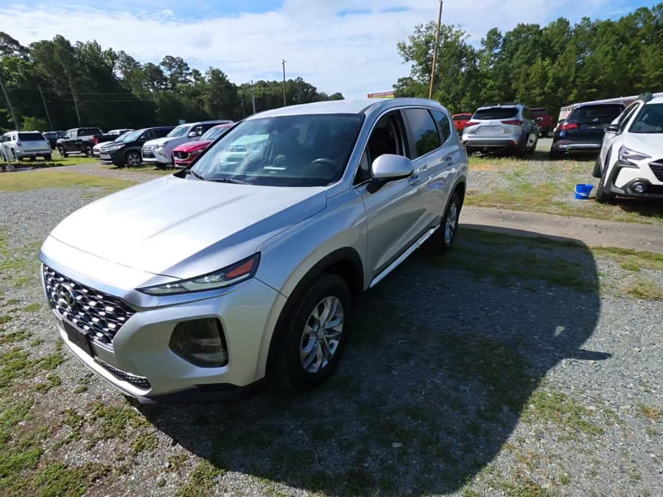 2019 HYUNDAI SANTA FE SE - 1