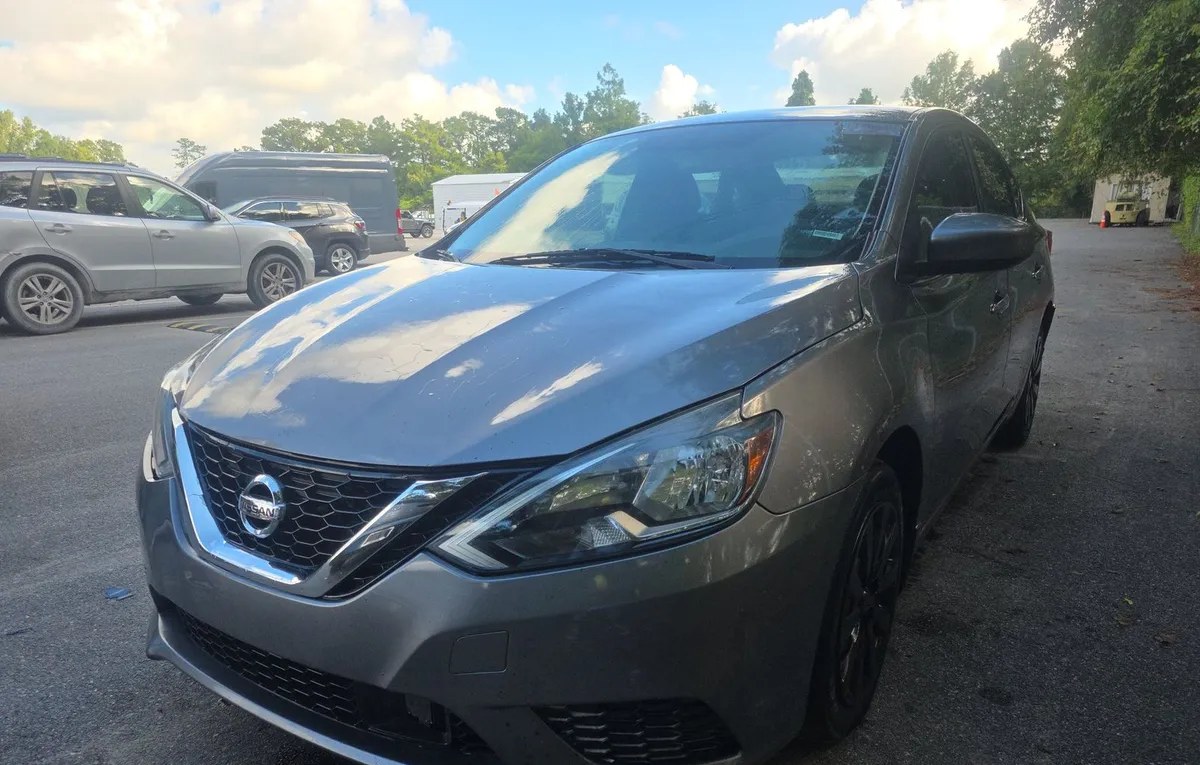 2019 NISSAN SENTRA S - 1