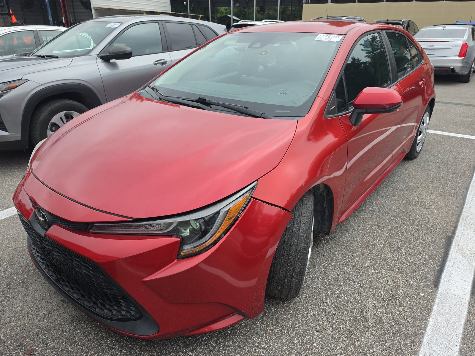2021 TOYOTA COROLLA LE - 1