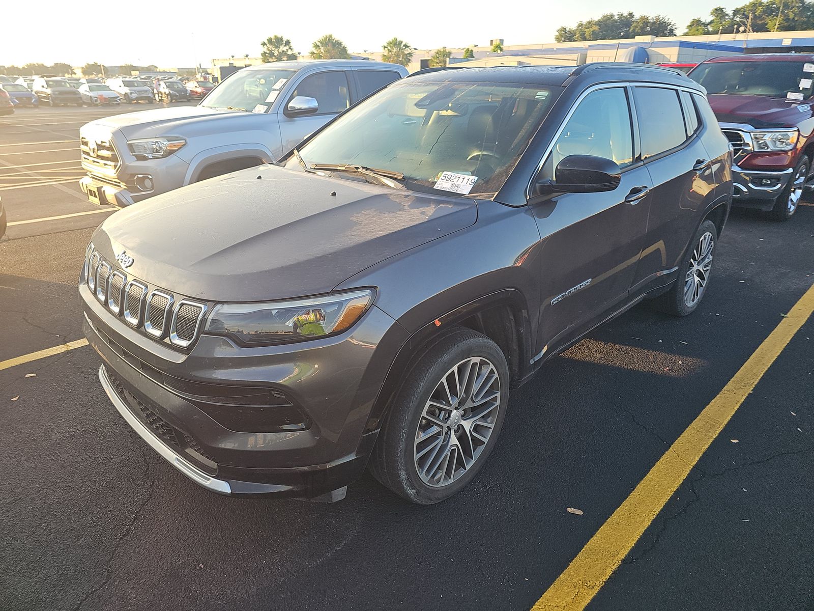 2022 JEEP COMPASS Limited - 1