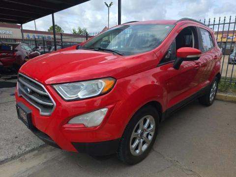 2019 FORD ECOSPORT SE - 1