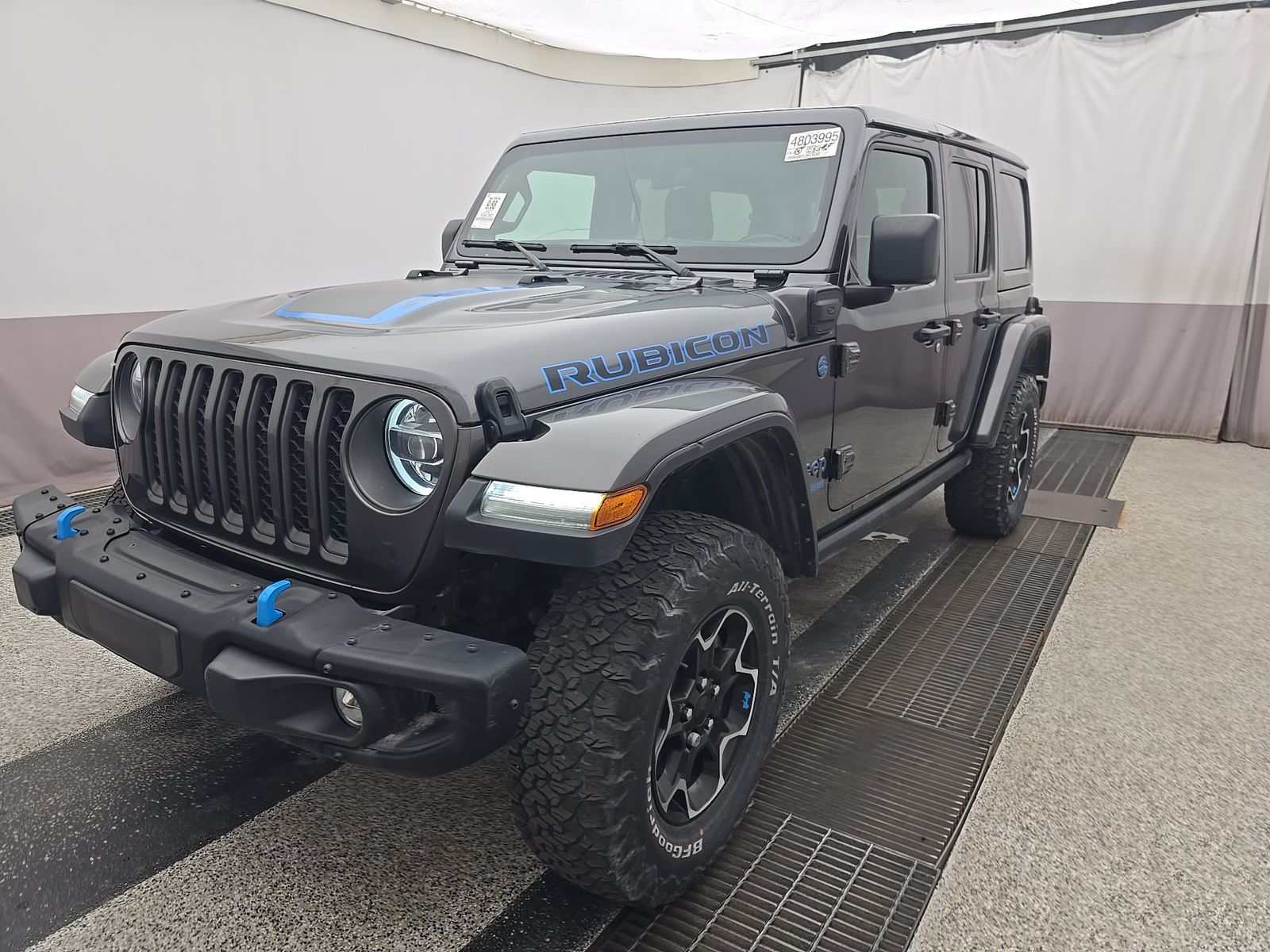 2021 JEEP WRANGLER UNLIMITED 4XE Rubicon - 1