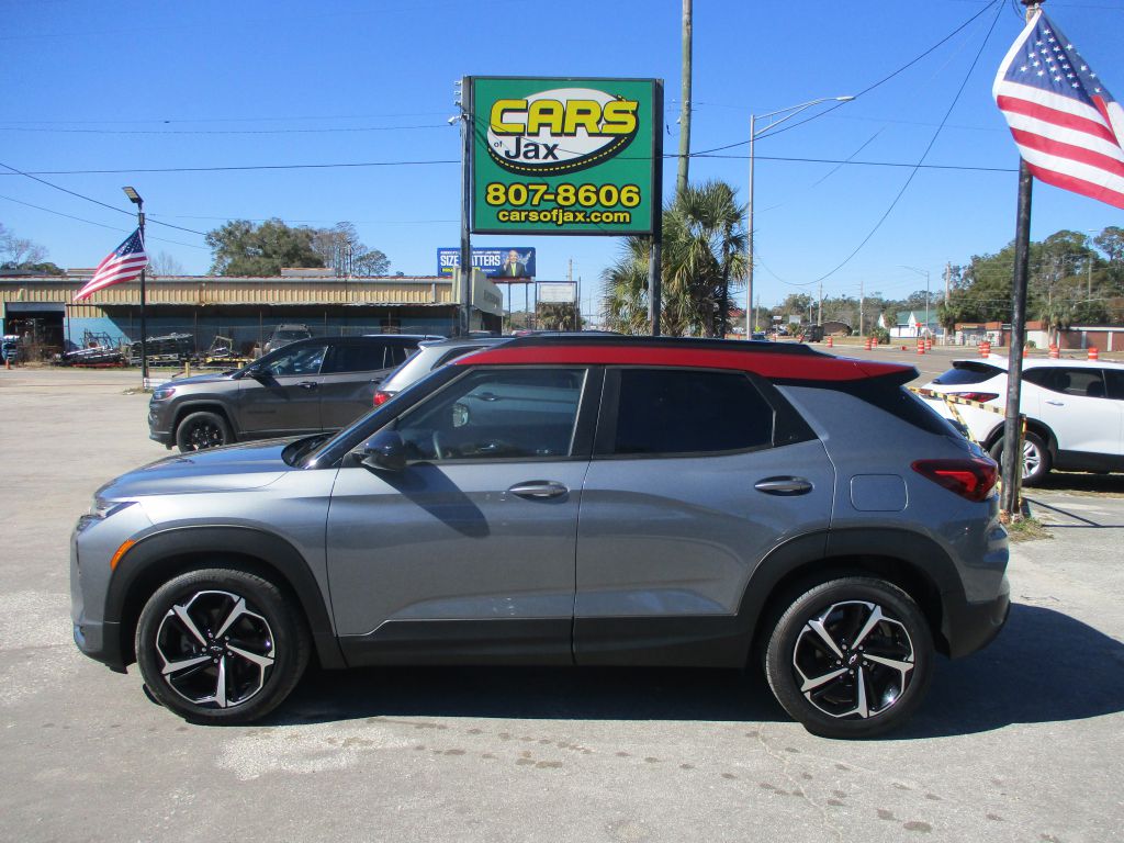 2021 CHEVROLET TRAILBLAZER RS - 1