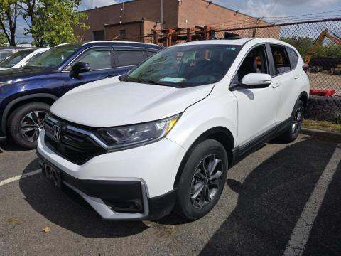 2021 HONDA CR-V EX-L - 1
