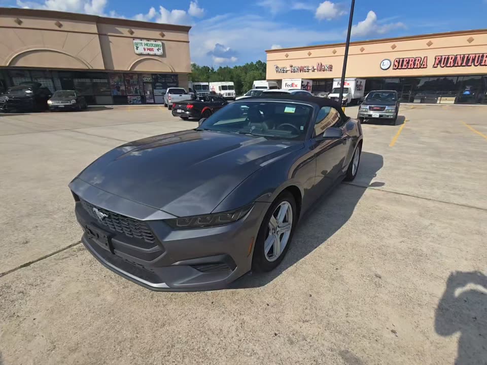 2026 FORD MUSTANG ECOBOOST Premium - 1