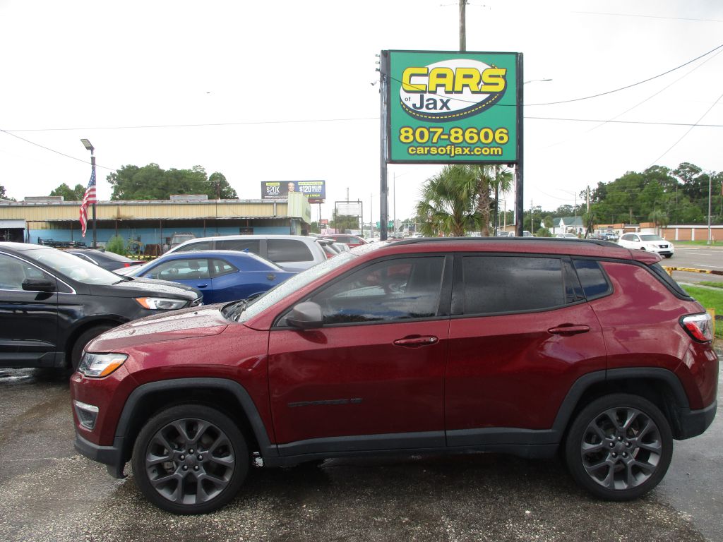 2021 JEEP COMPASS 80TH SPECIAL Edition - 1