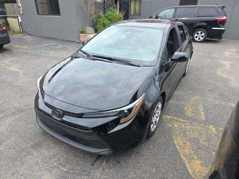2025 TOYOTA COROLLA LE - 1
