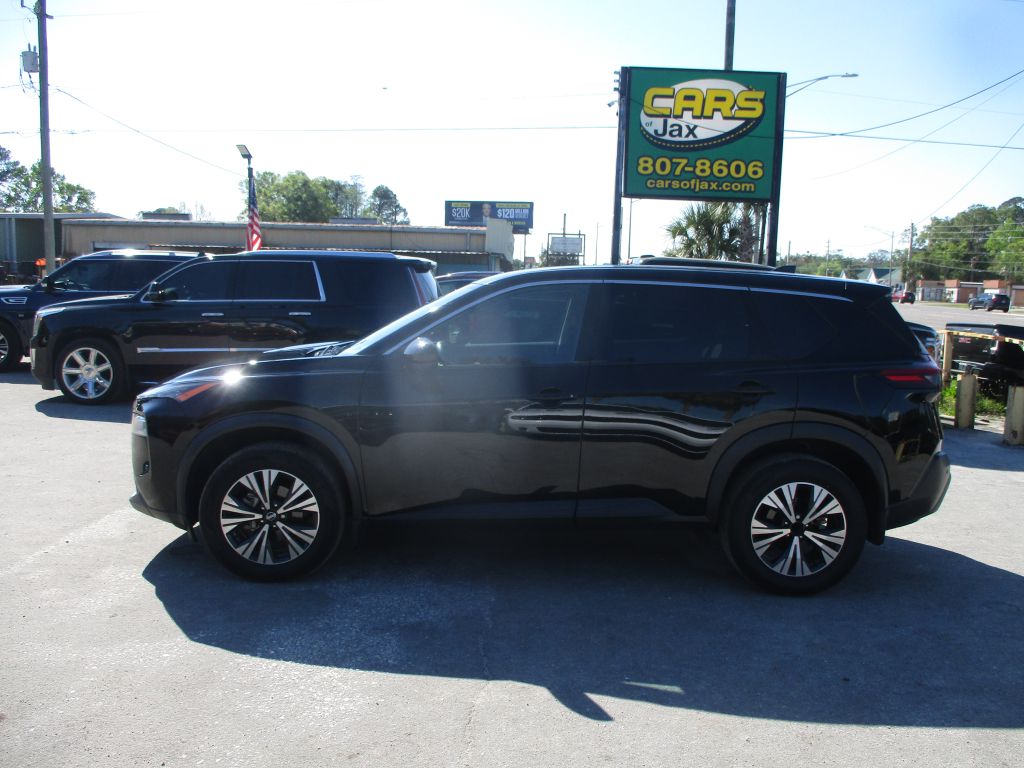 2021 NISSAN ROGUE SV - 1