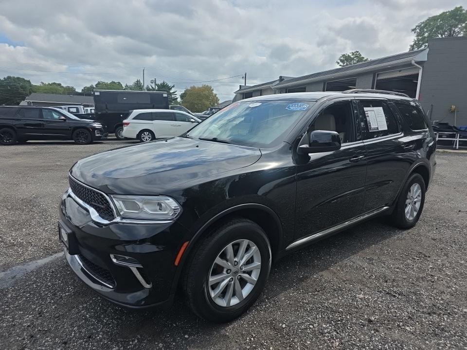 2021 DODGE DURANGO SXT Plus - 1