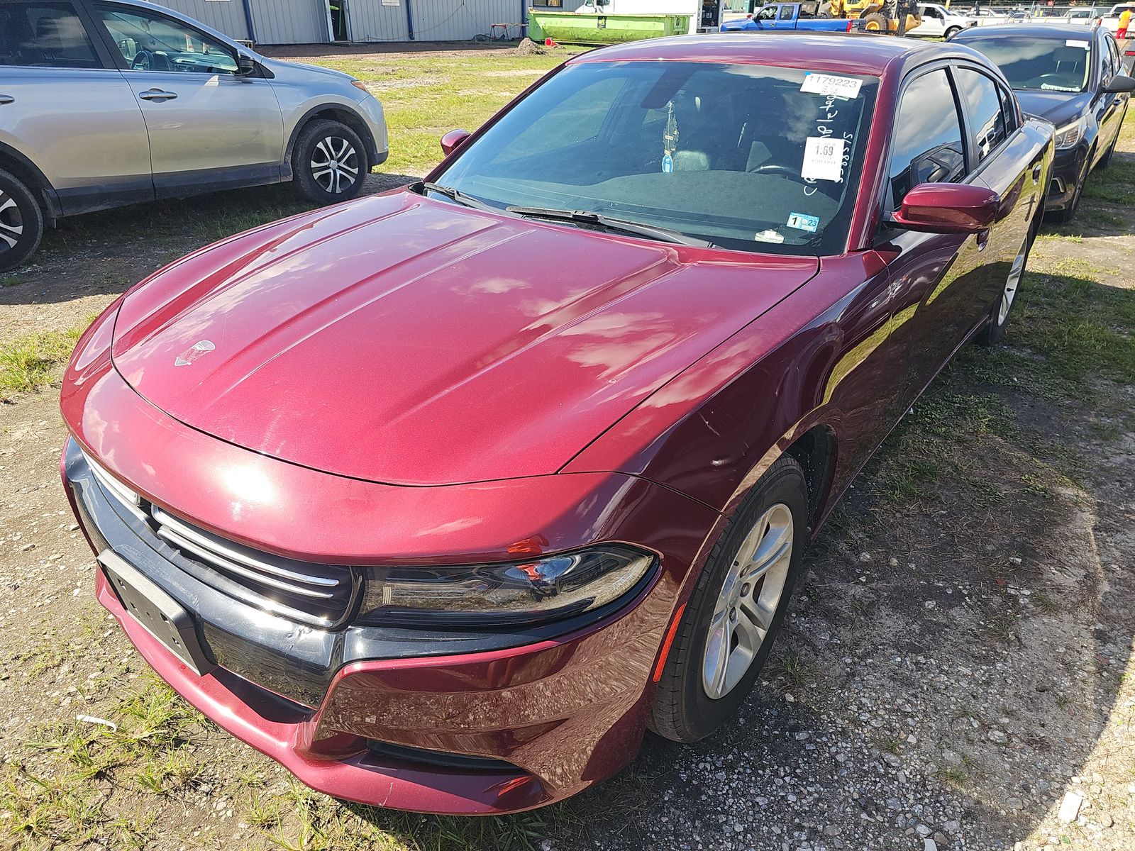 2020 DODGE CHARGER SXT - 1