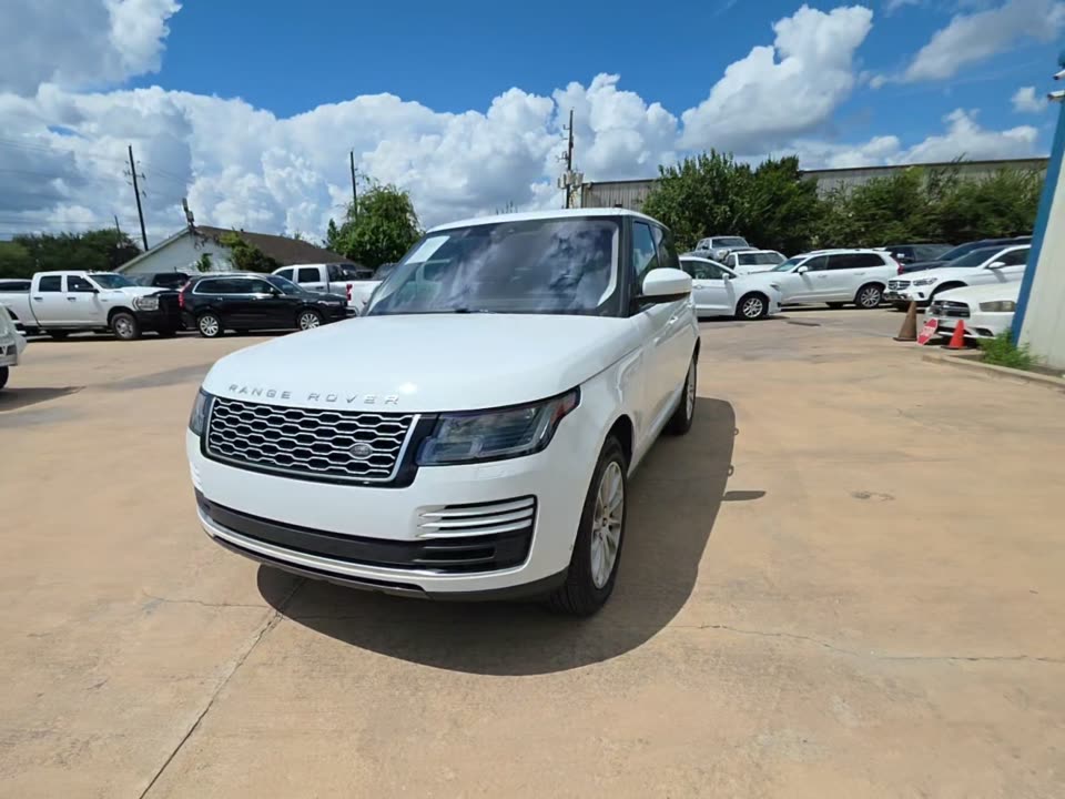 2019 LAND ROVER RANGE ROVER HSE - 1