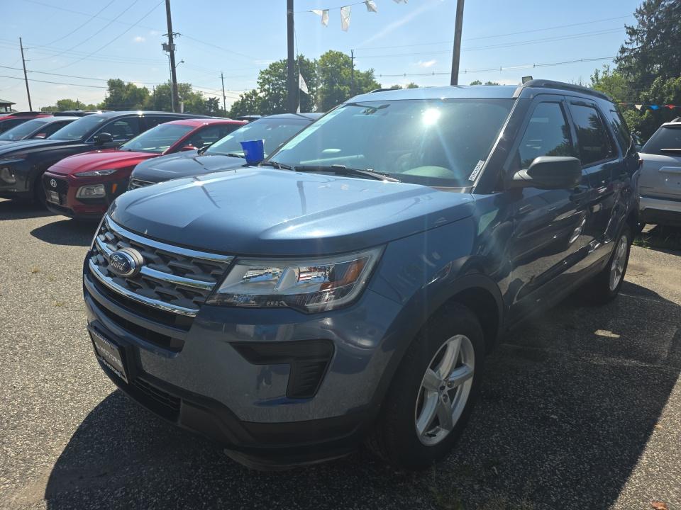 2018 FORD EXPLORER Base - 1