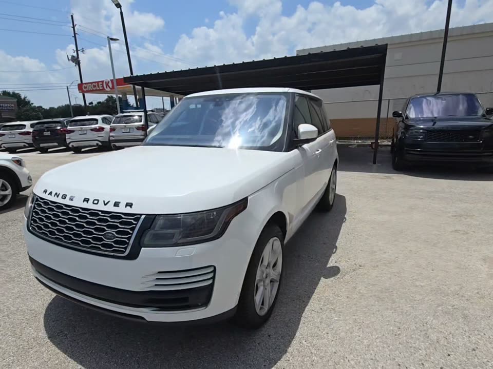 2019 LAND ROVER RANGE ROVER Supercharged - 1