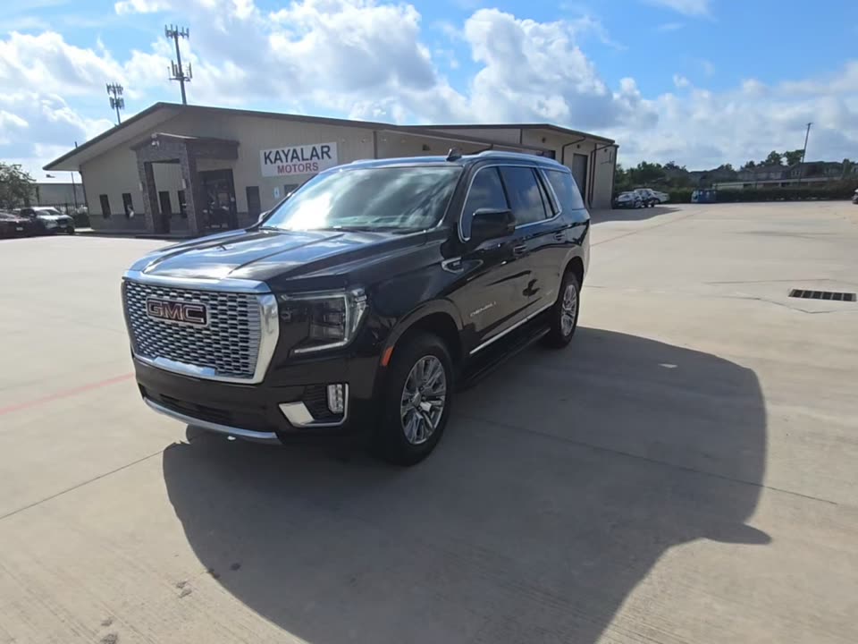 2021 GMC YUKON Denali - 1