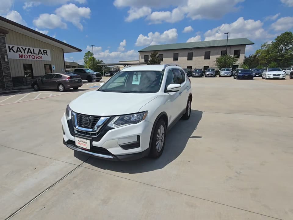 2018 NISSAN ROGUE SV - 1