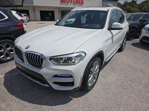 2019 BMW X3 sDrive30i - 1