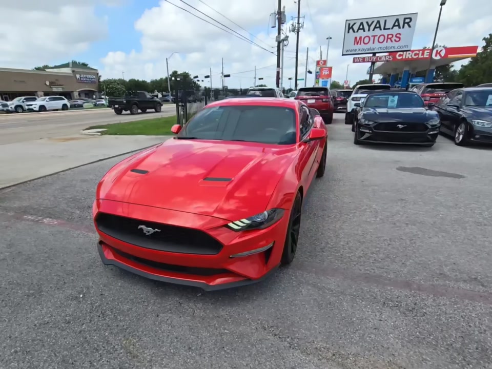 2019 FORD MUSTANG EcoBoost - 1