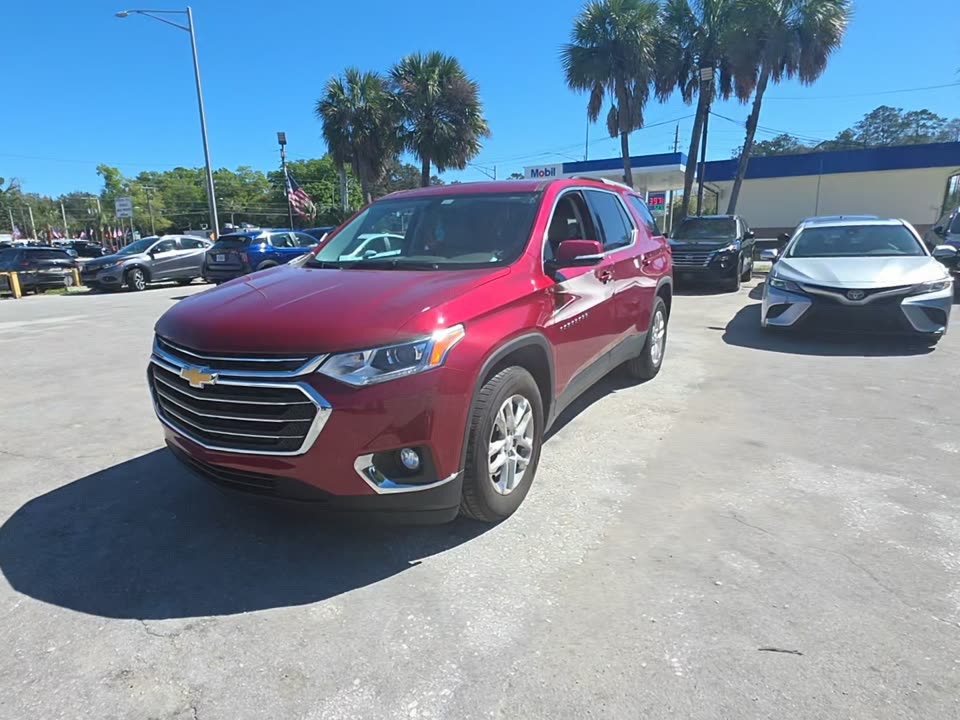 2018 CHEVROLET TRAVERSE LT - 1