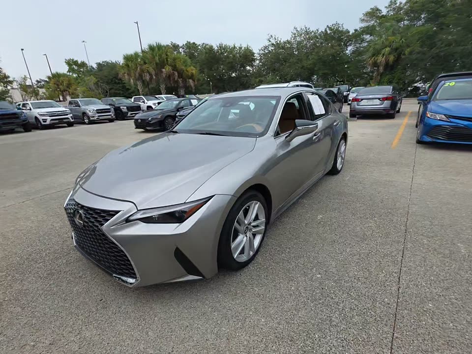 2021 LEXUS IS IS 300 - 1