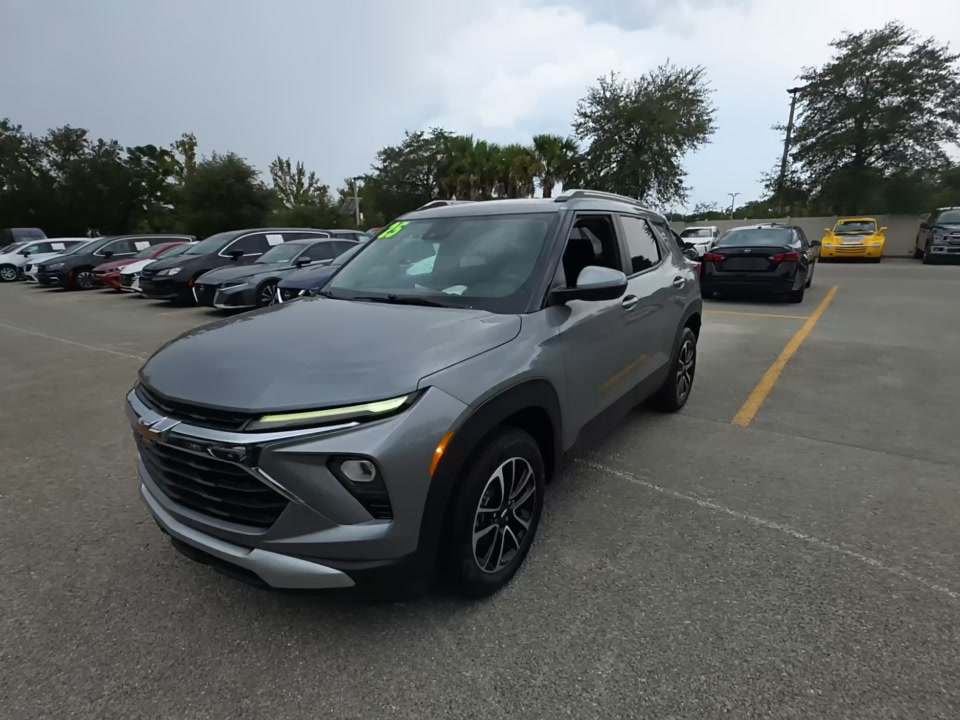 2025 CHEVROLET TRAILBLAZER LT - 1