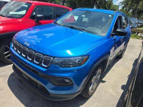 2022 JEEP COMPASS Latitude - 1