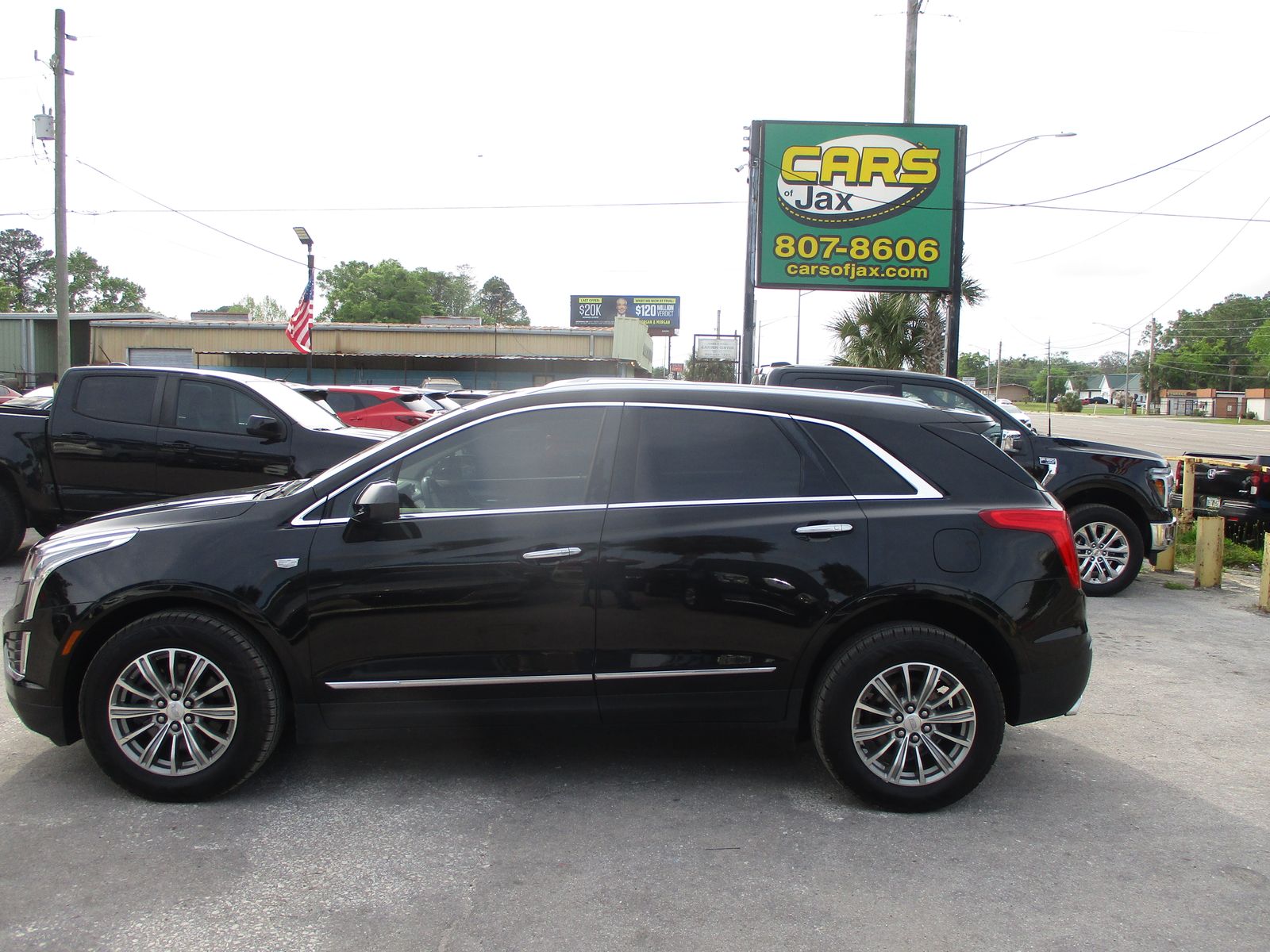 2018 CADILLAC XT5 Luxury - 1