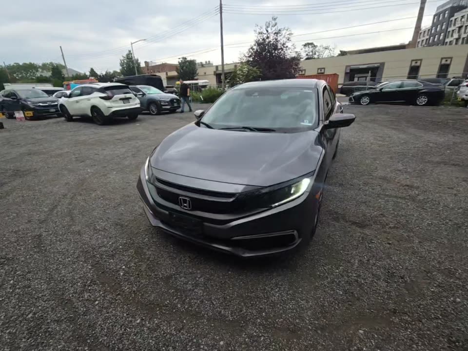 2019 HONDA CIVIC LX - 1