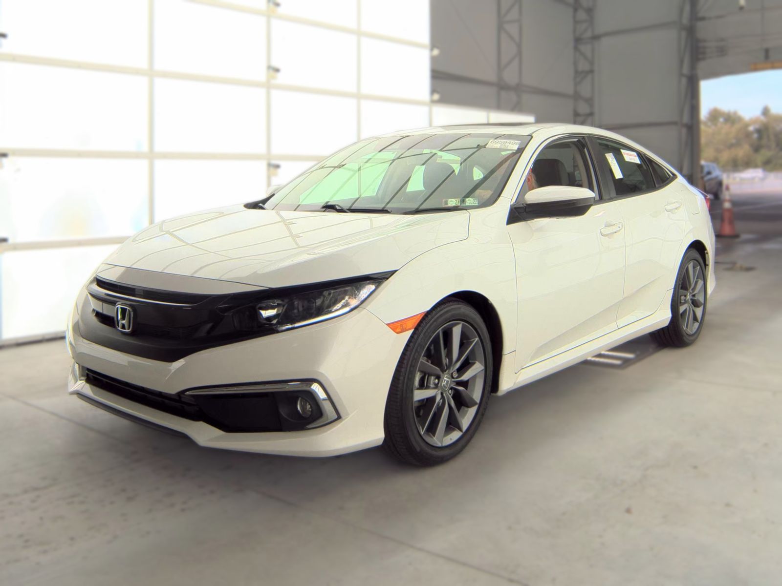 2021 HONDA CIVIC EX-L - 1