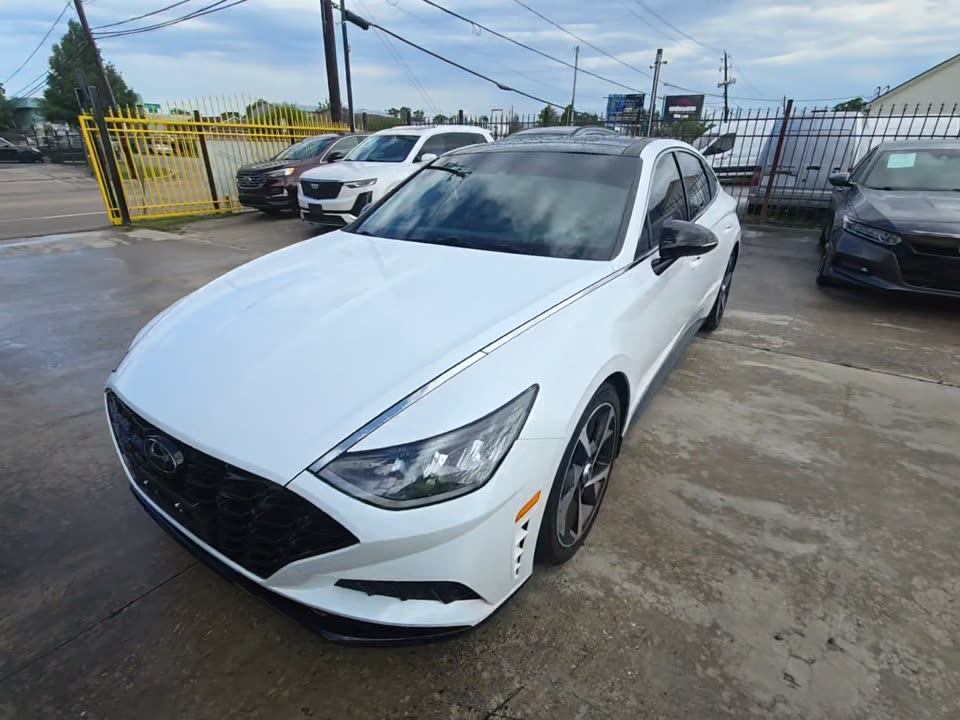 2021 HYUNDAI SONATA SEL Plus - 1