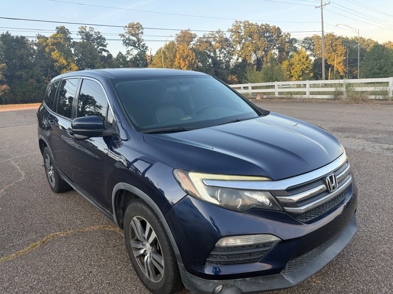 2018 HONDA PILOT EX-L - 1