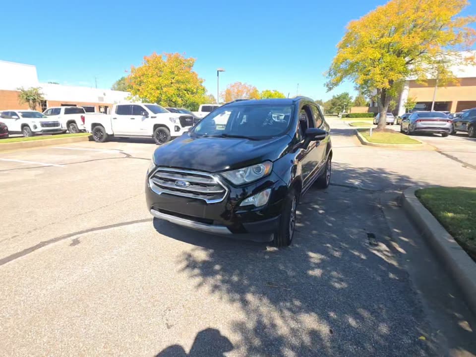 2019 FORD ECOSPORT Titanium - 1