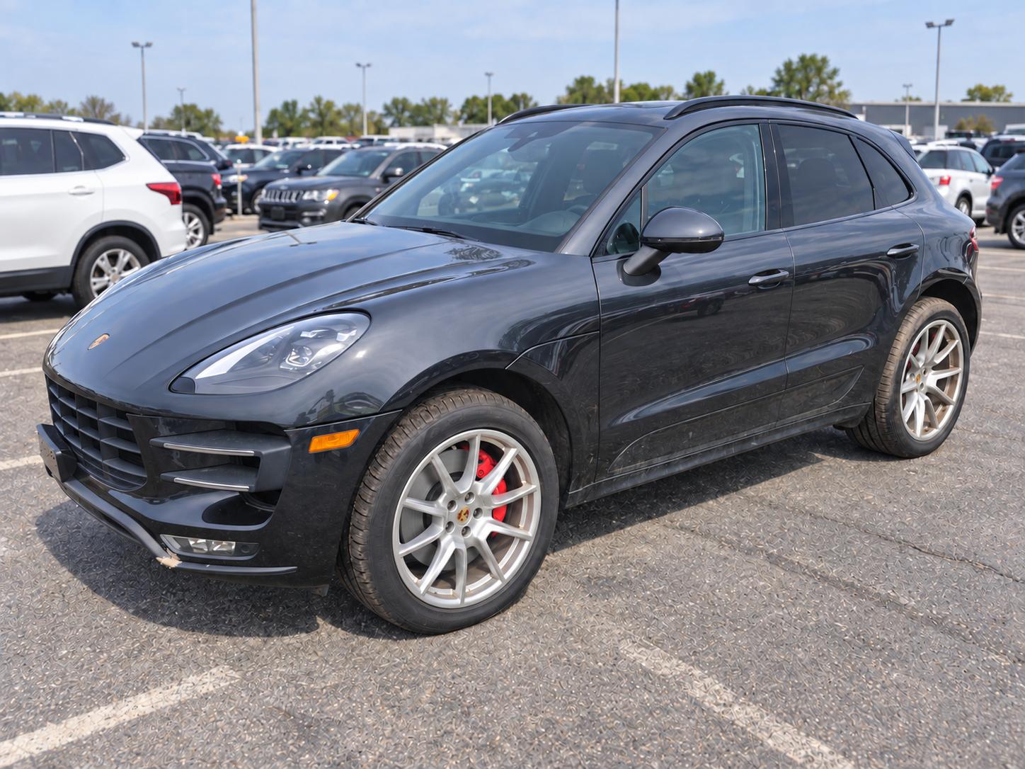 2018 PORSCHE MACAN Turbo - 1