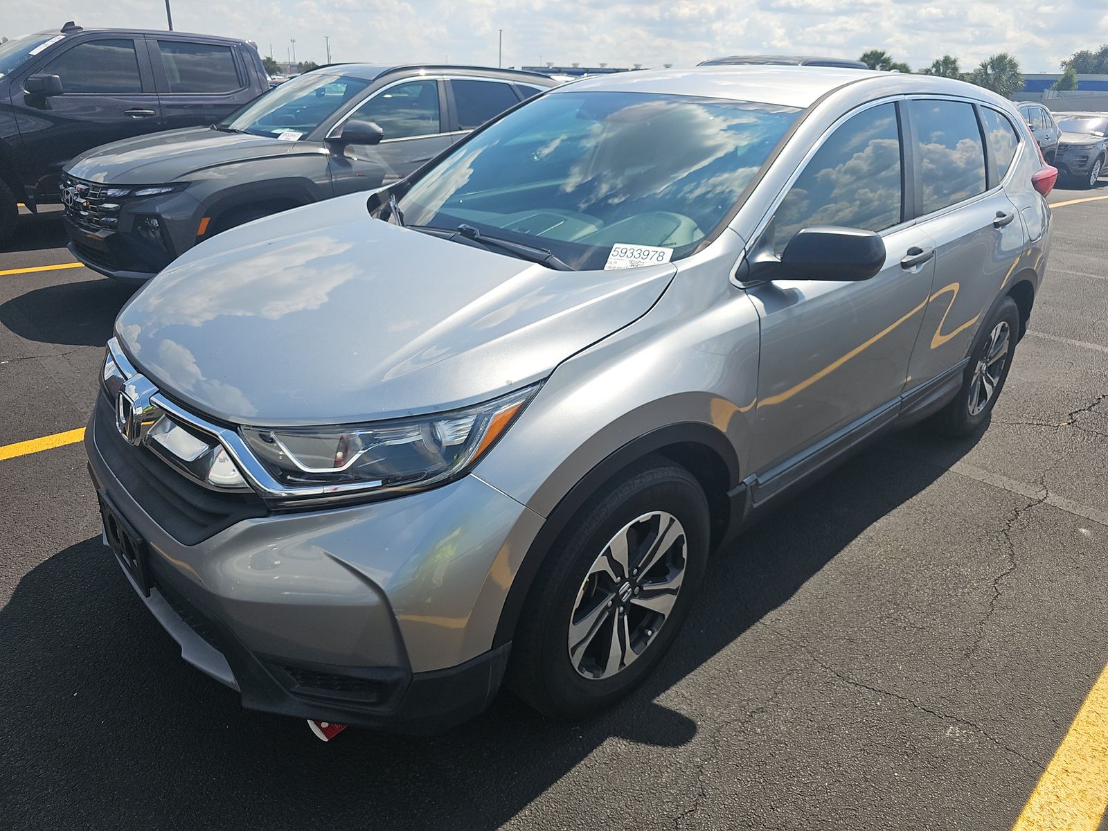 2018 HONDA CR-V LX - 1