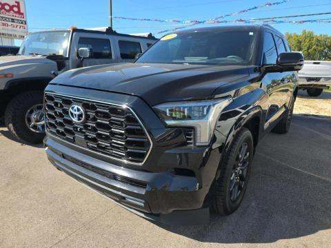 2023 TOYOTA SEQUOIA Platinum - 1