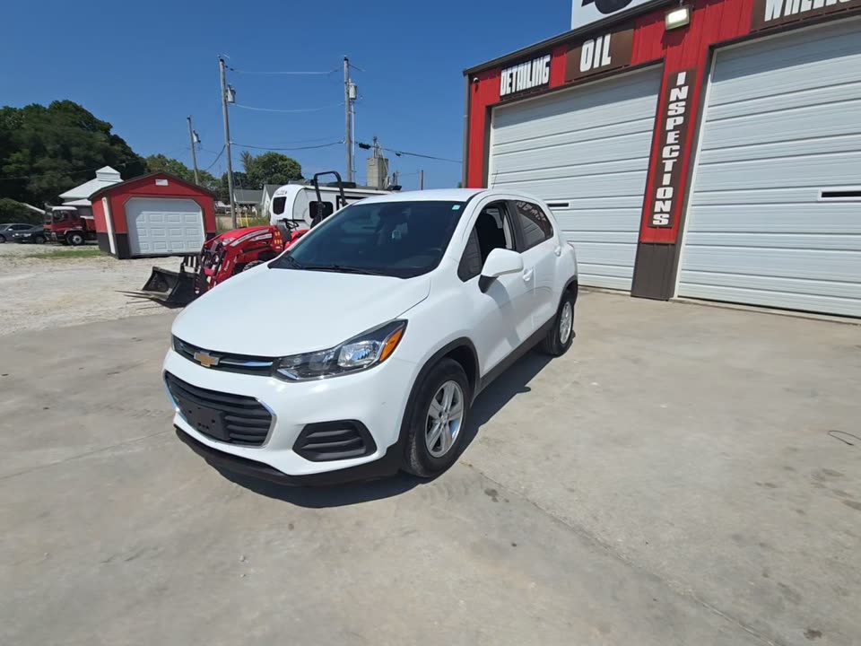 2020 CHEVROLET TRAX LS - 1