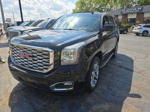 2018 GMC YUKON SLT - 1