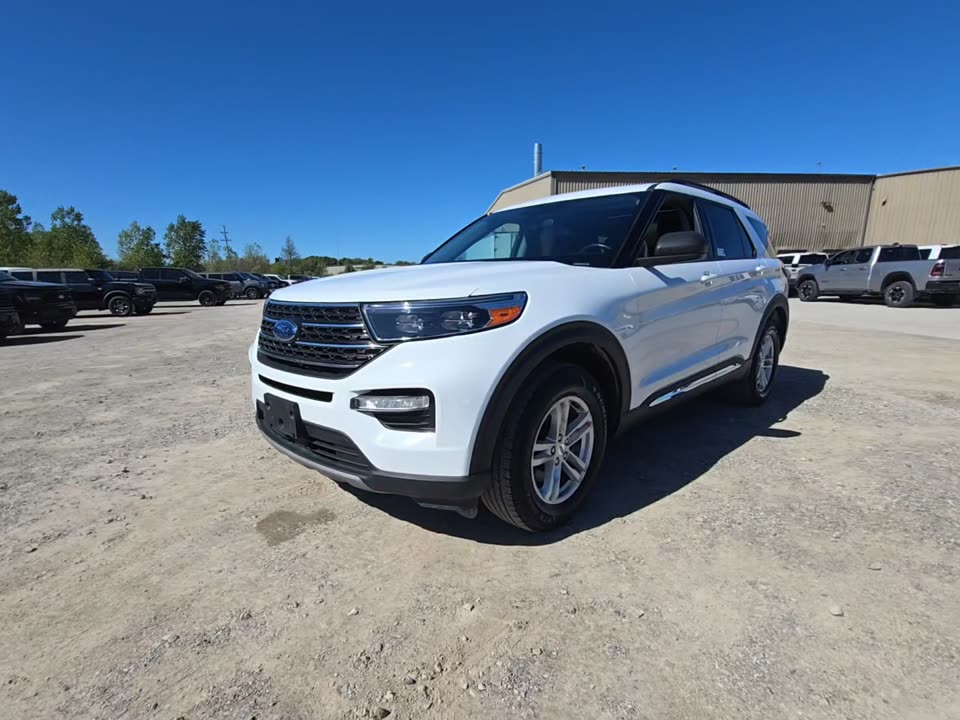 2023 FORD EXPLORER XLT - 1