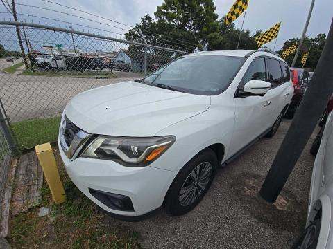 2019 NISSAN PATHFINDER SL - 1
