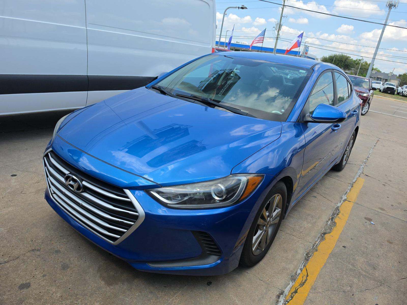2018 HYUNDAI ELANTRA SEL - 1