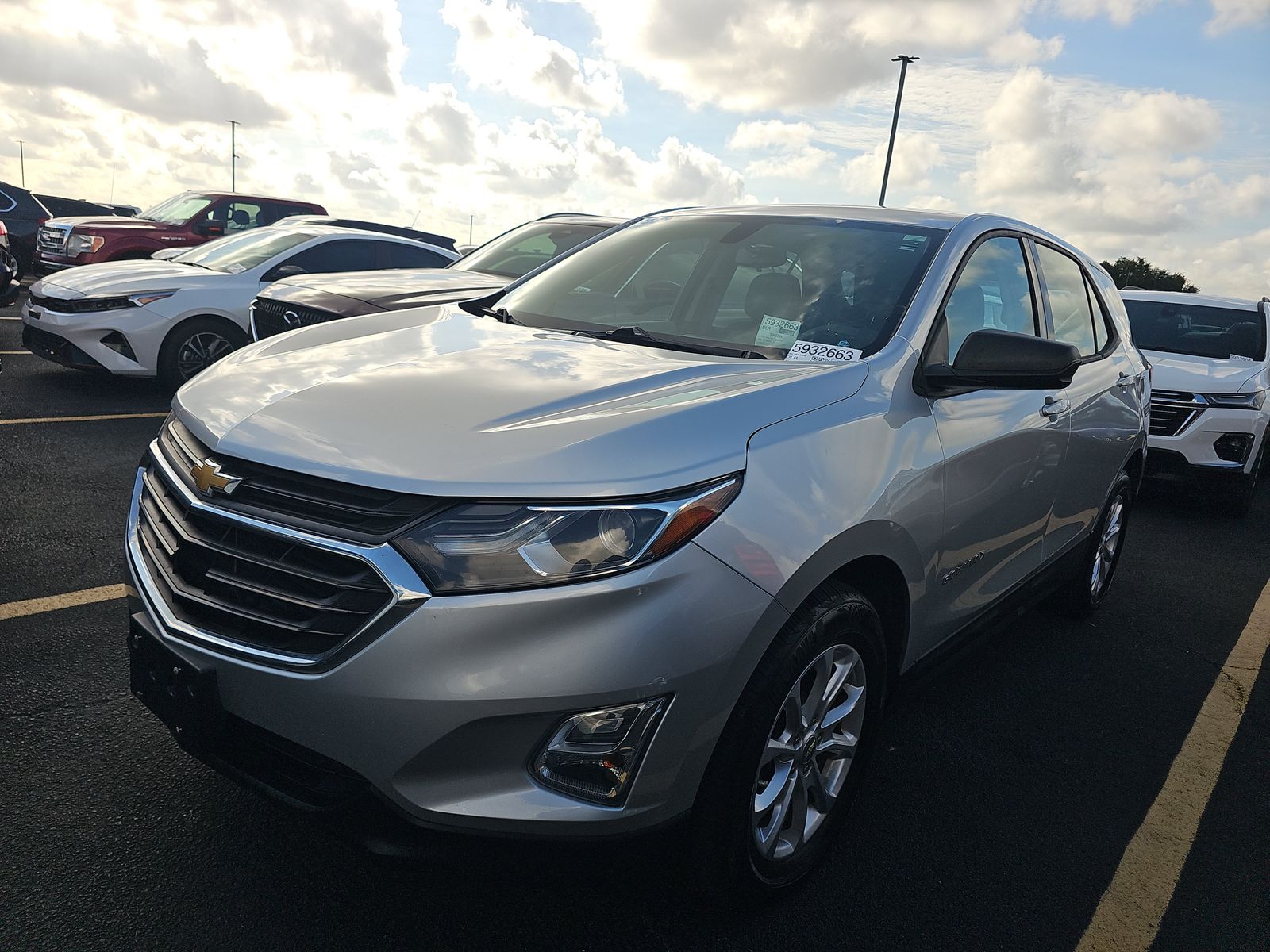 2018 CHEVROLET EQUINOX LS - 1