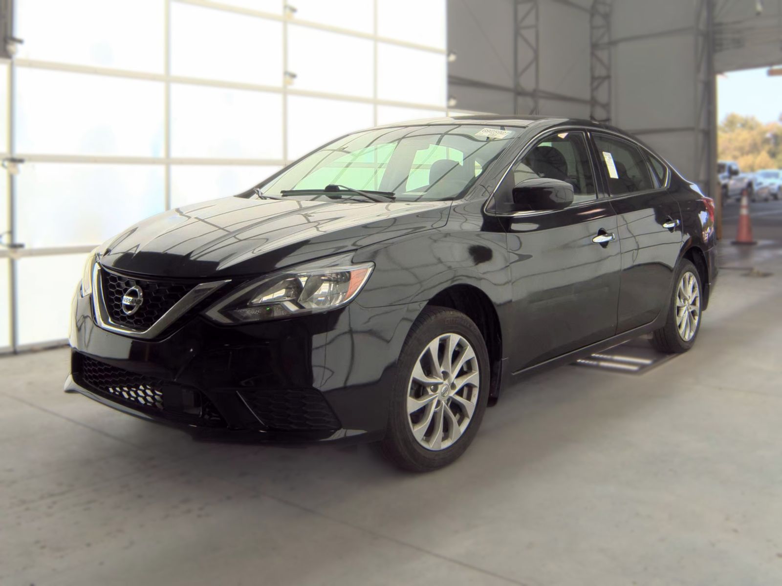 2019 NISSAN SENTRA SV - 1