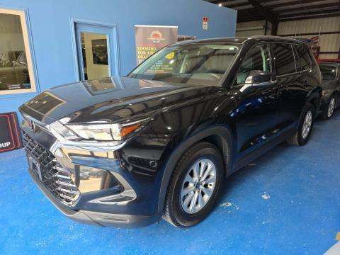 2025 TOYOTA GRAND HIGHLANDER XLE - 1