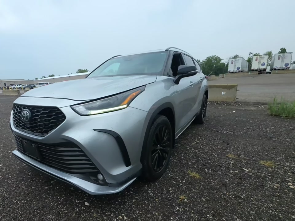 2023 TOYOTA HIGHLANDER XSE - 1