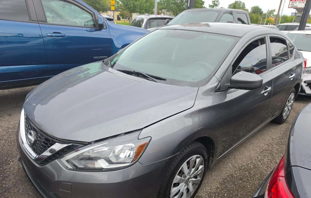 2019 NISSAN SENTRA S - 1