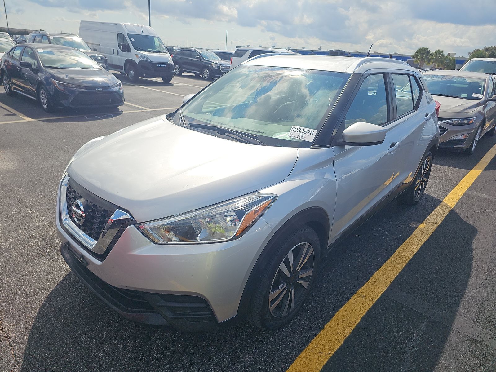 2020 NISSAN KICKS SV - 1