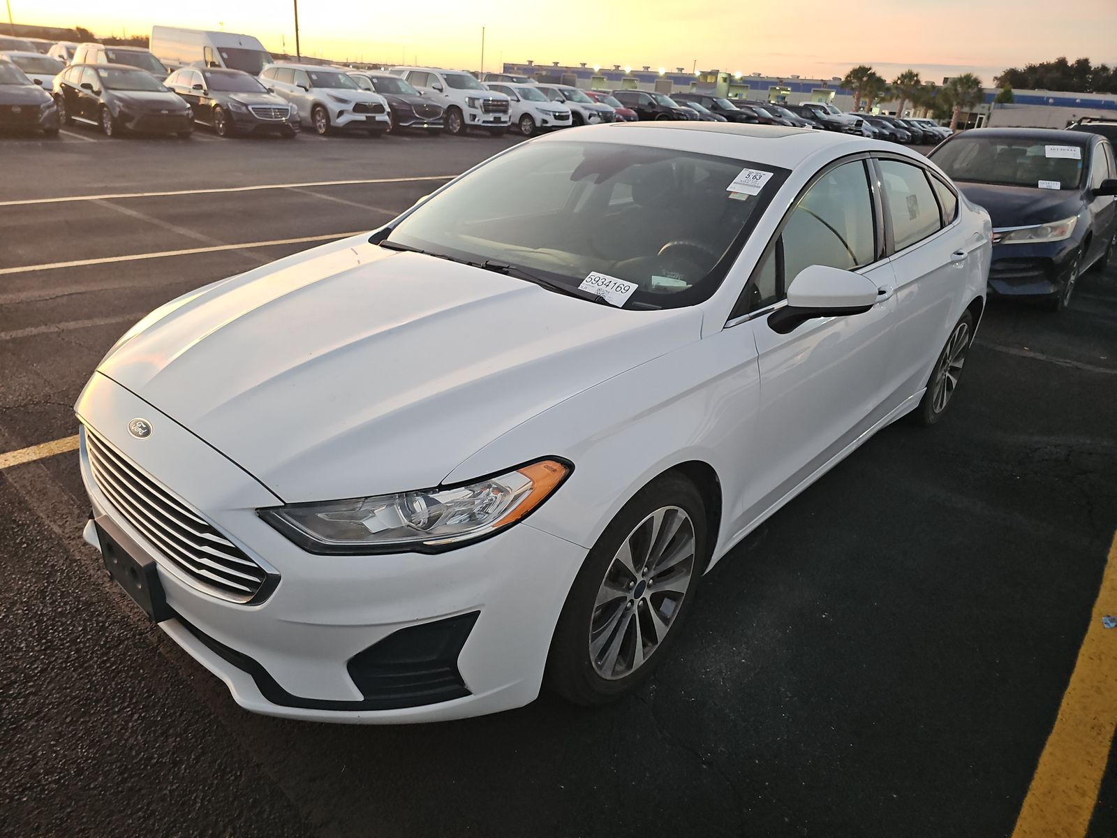 2019 FORD FUSION SE - 1