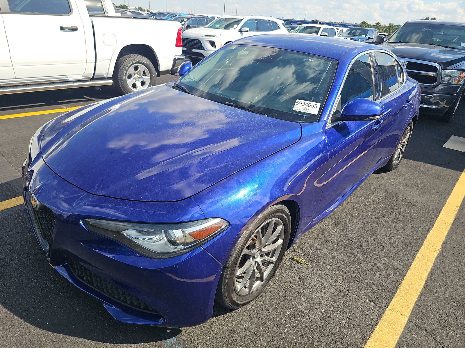 2019 ALFA ROMEO GIULIA Base - 1