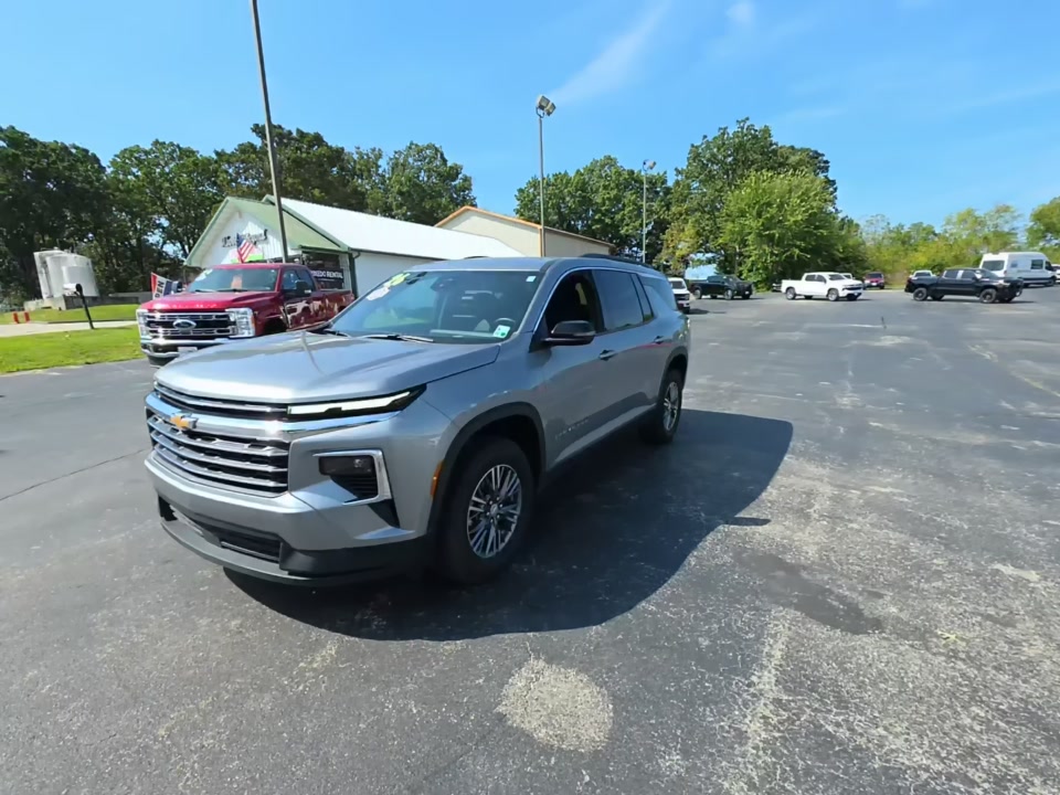 2026 CHEVROLET TRAVERSE LT - 1