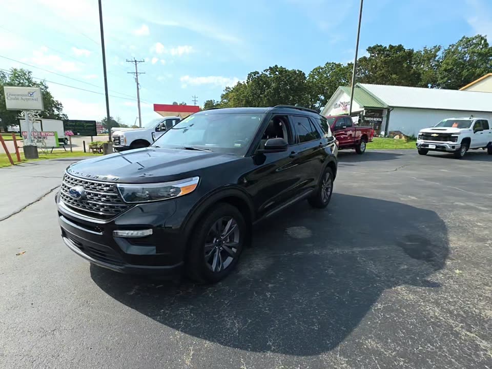 2022 FORD EXPLORER XLT - 1
