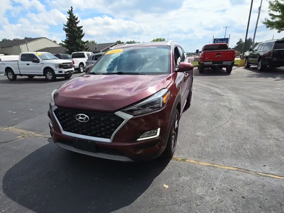 2020 HYUNDAI TUCSON Sport - 1